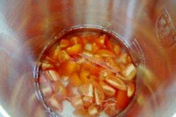 豆香水果汤圆的做法图解6