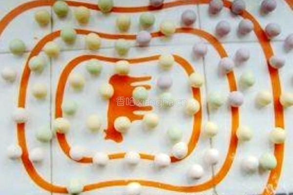 豆香水果汤圆的做法图解16