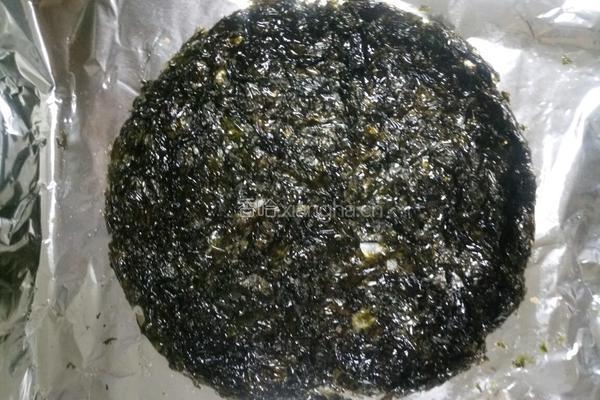 自制美味海苔（1岁以上宝宝的零食）的做法图解2