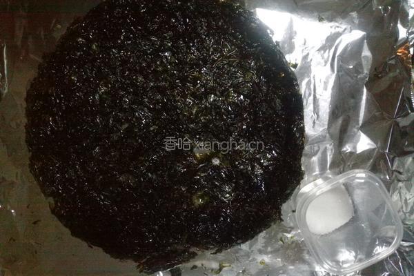 自制美味海苔（1岁以上宝宝的零食）的做法图解3