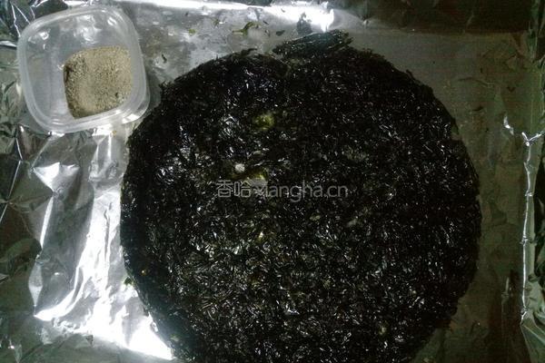 自制美味海苔（1岁以上宝宝的零食）的做法图解4