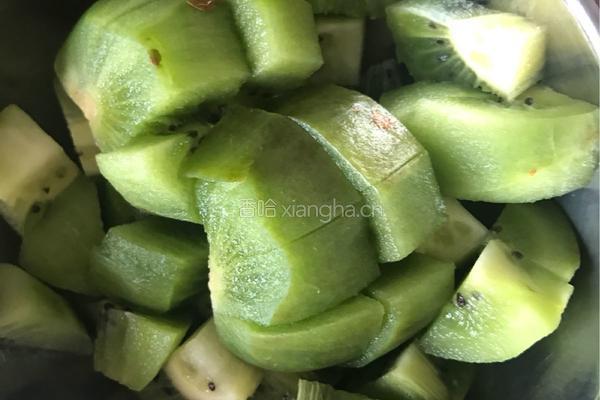 牛奶水果小汤圆的做法图解3