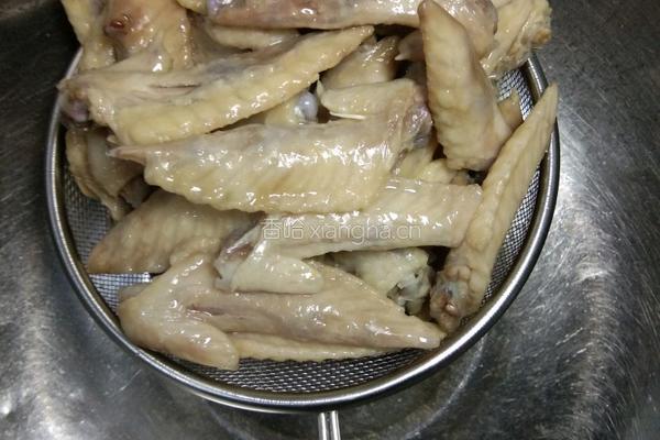 炸鸡尖的做法图解3