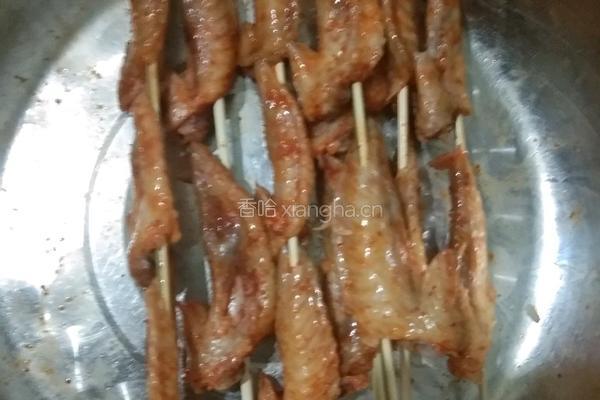 炸鸡尖的做法图解8