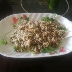 黎麦炒糯米饭的做法[图]