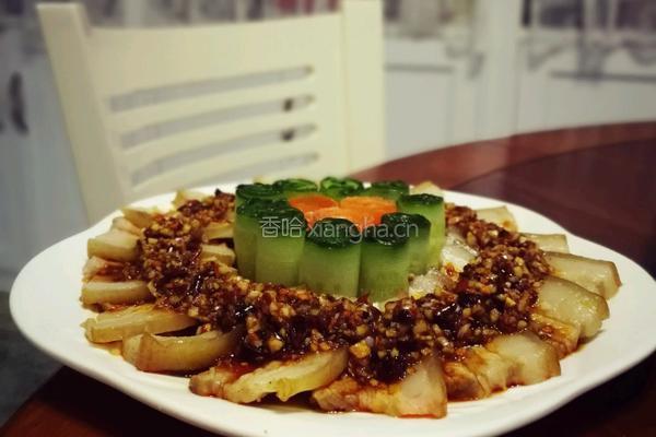 蒜泥白肉的做法图解11