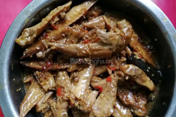 蒜香卤鸡翅尖的做法图解9