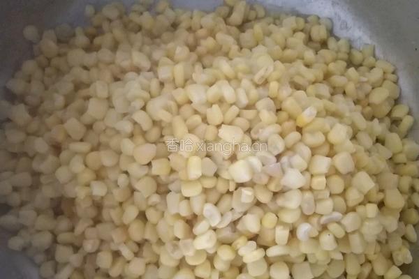 粥粥小菜馆私房菜 甜甜饼的做法图解1