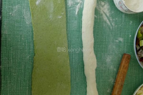 蔬菜饺子的做法图解3