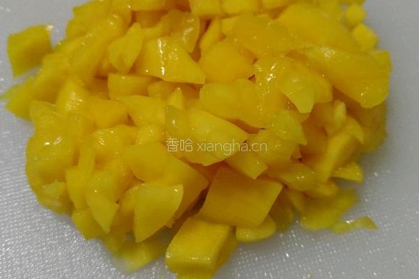 水果汤圆的做法图解2