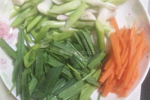 闽南炒湖头米粉的做法图解3