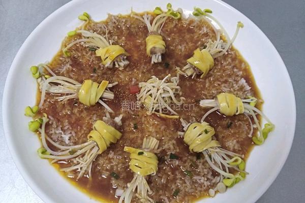 金钩糯米饭