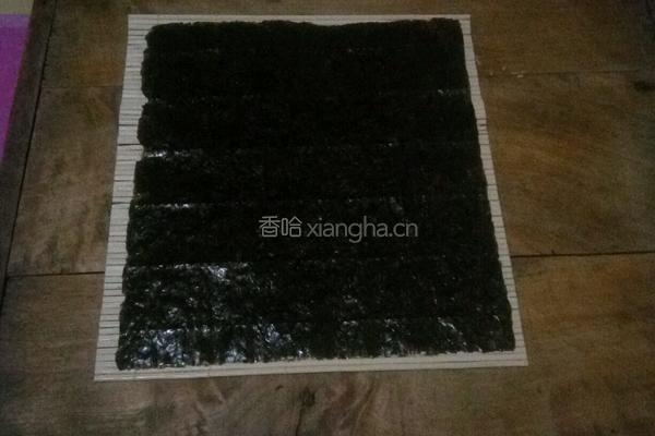寿司的做法图解1