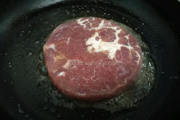 黑胡椒香煎牛排的做法图解5