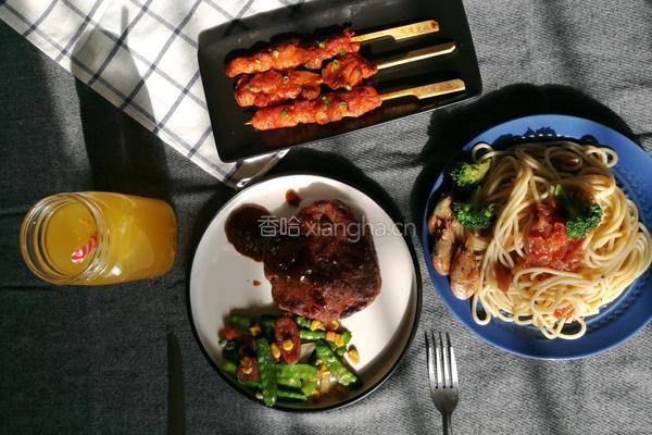 香煎骨肉相连的做法图解1