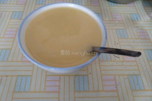 农家玉米糊的做法图解5