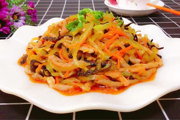 鱼香肉丝的做法图解1