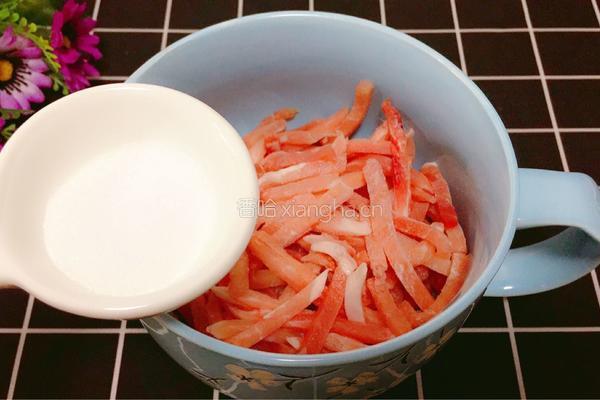 鱼香肉丝的做法图解3