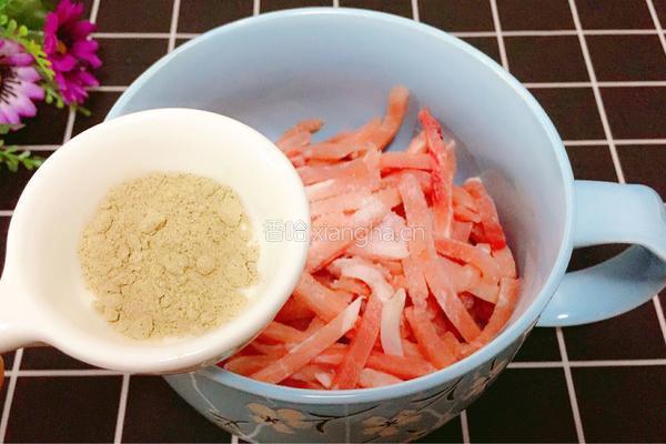 鱼香肉丝的做法图解4