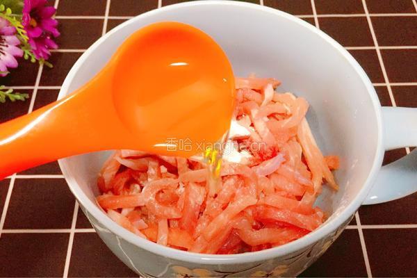 鱼香肉丝的做法图解6