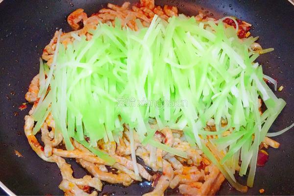 鱼香肉丝的做法图解15