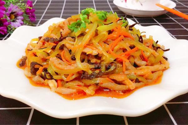 鱼香肉丝的做法图解19