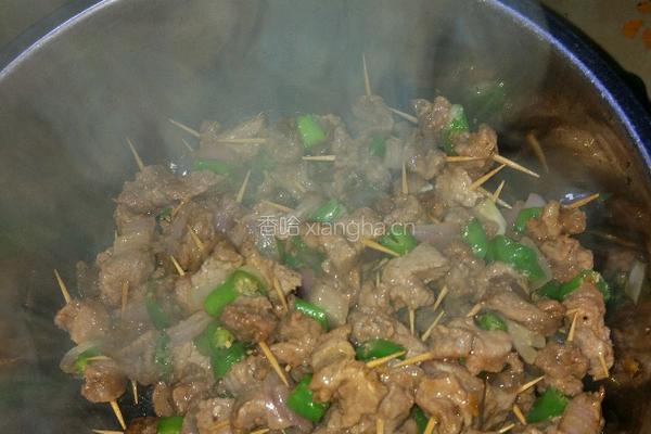 牙签牛肉的做法图解7