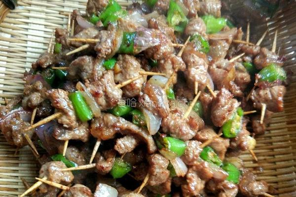 牙签牛肉的做法图解9