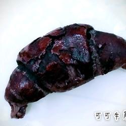 可可牛角包的做法[图]