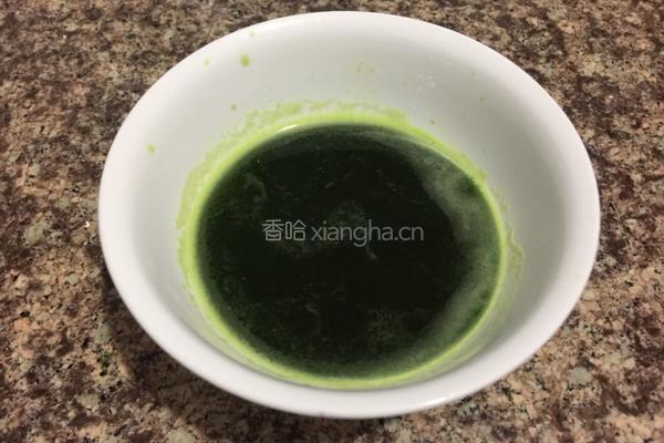 翡翠白玉汤圆的做法图解2