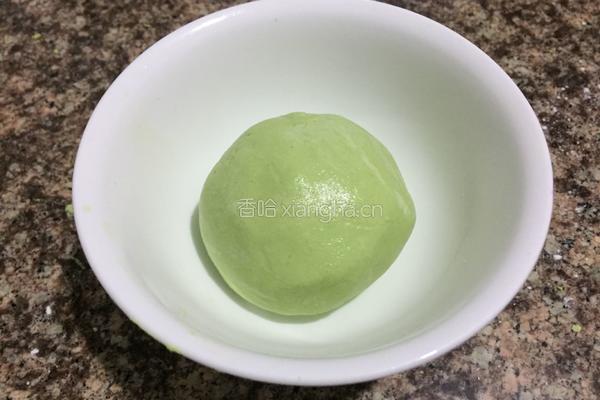 翡翠白玉汤圆的做法图解3