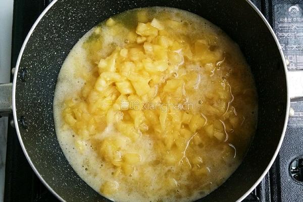 自制菠萝酱的做法图解4