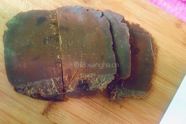鸡蛋煎年糕的做法图解1