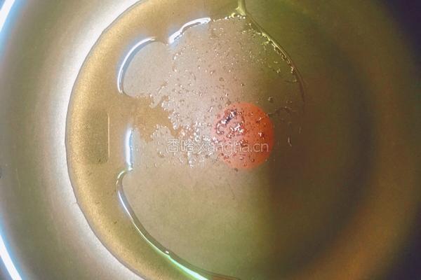 鸡蛋煎年糕的做法图解4