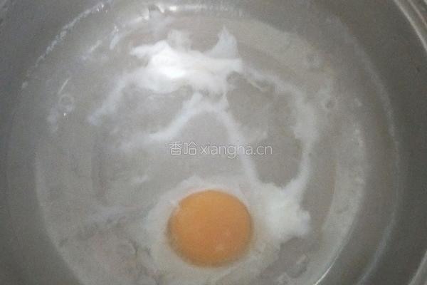 菠菜鸡蛋面的做法图解4