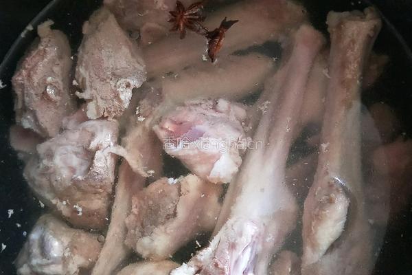 大鹅炖土豆的做法图解4