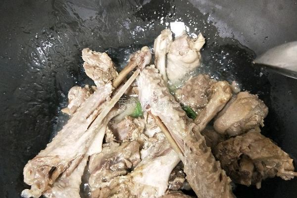 大鹅炖土豆的做法图解8