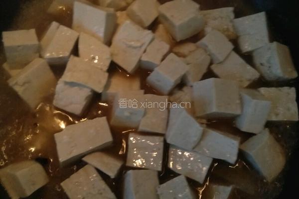 土豆片炖豆腐的做法图解4