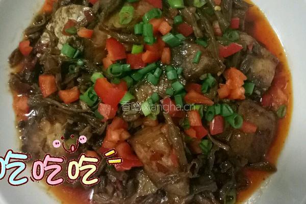 干豆角干烧咸鱼的做法图解13