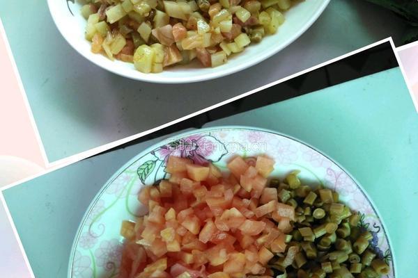 爽口泡菜的做法图解1