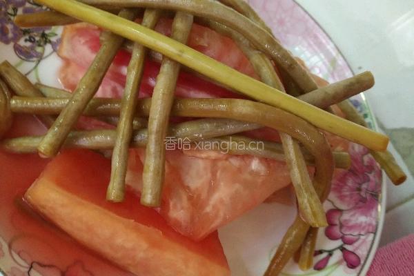 爽口泡菜的做法图解3