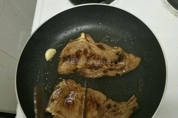 黑胡椒牛排的做法图解5