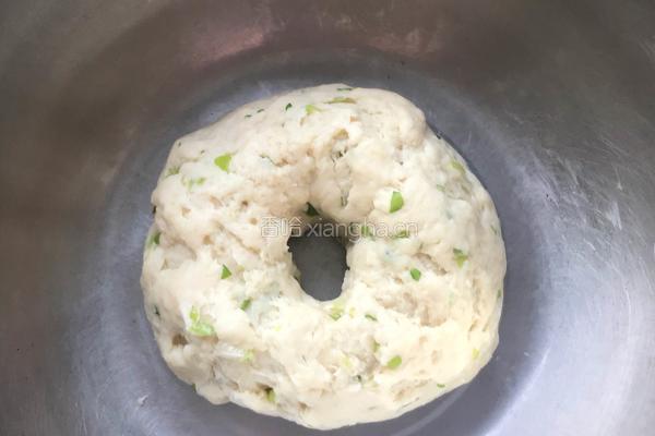香葱苏打饼干的做法图解5