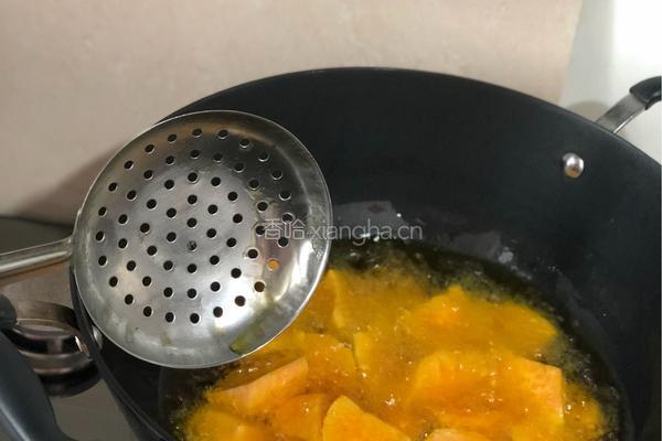 拔丝地瓜的做法图解4
