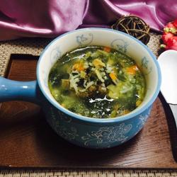 瑶柱菜干排骨粥的做法[图]
