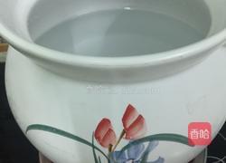 南北杏菜干无花果排骨汤的做法图解5