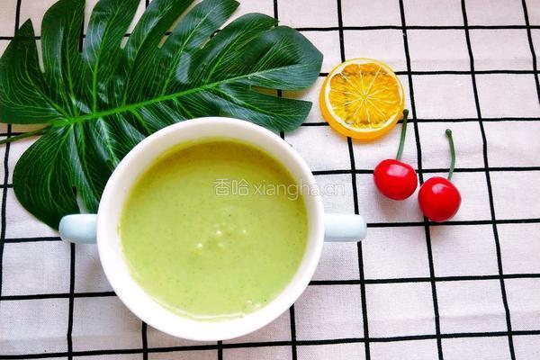 宝宝黄瓜松饼的做法图解4