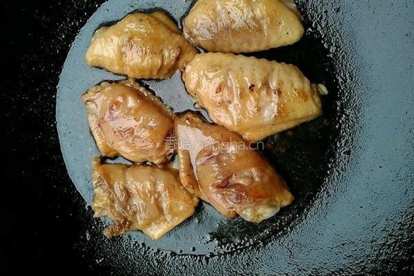 桂花柠檬鸡翅的做法图解6