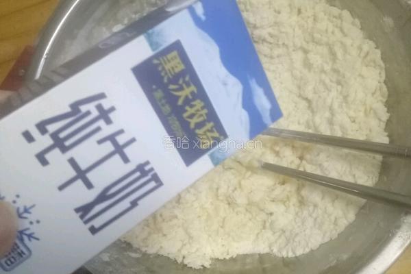 家庭版油条的做法图解2