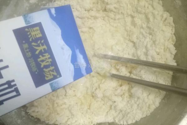 家庭版油条的做法图解3
